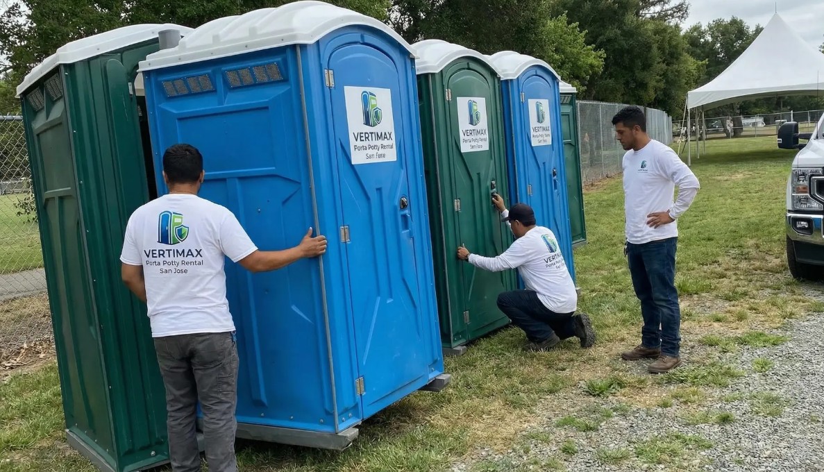 Vertimax Porta Potty Rental San Jose On-Site